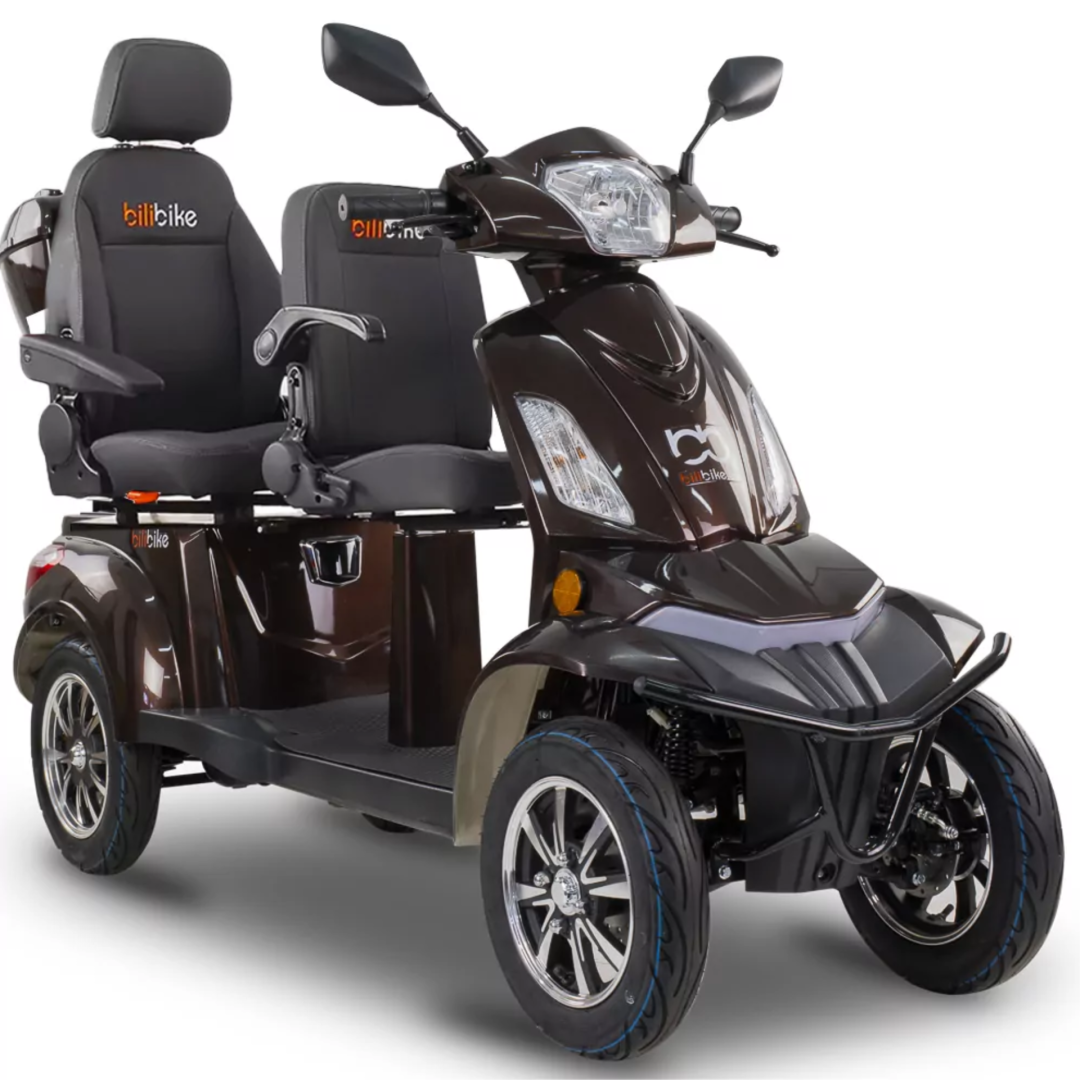 skuter elektryczny bili bike shino quadro doppio lit, 25km/h