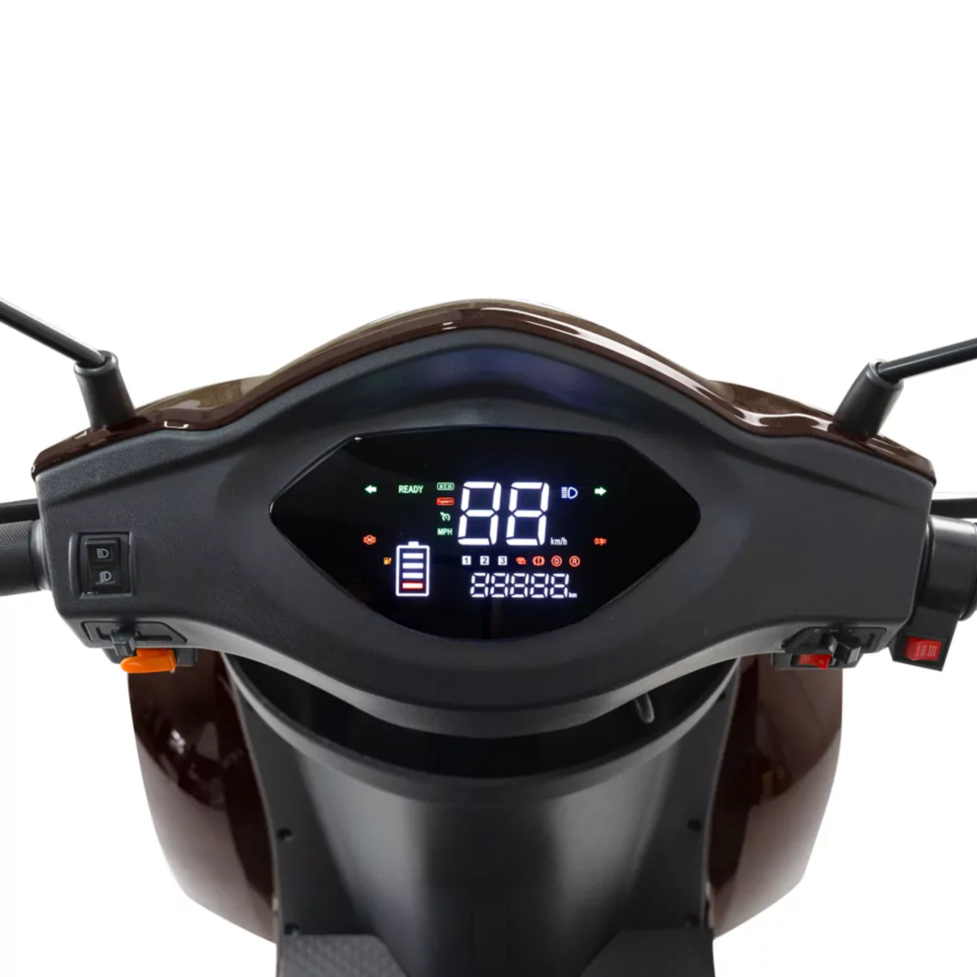 skuter elektryczny bili bike shino quadro doppio lit, 25km/h
