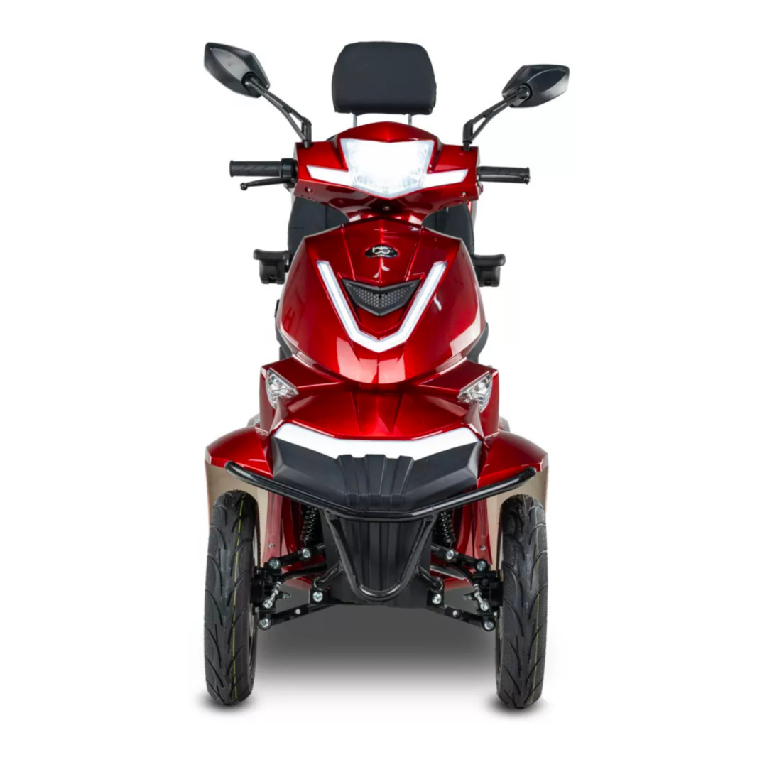 skuter elektryczny z dachem bili bike shino quadro g4 gel, 25km/h
