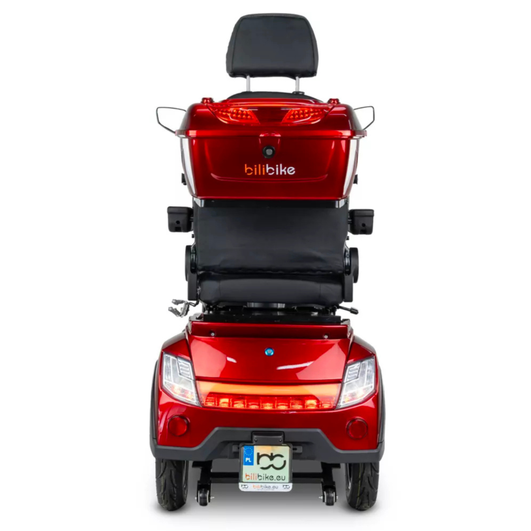 skuter elektryczny z dachem bili bike shino quadro g4 gel, 25km/h