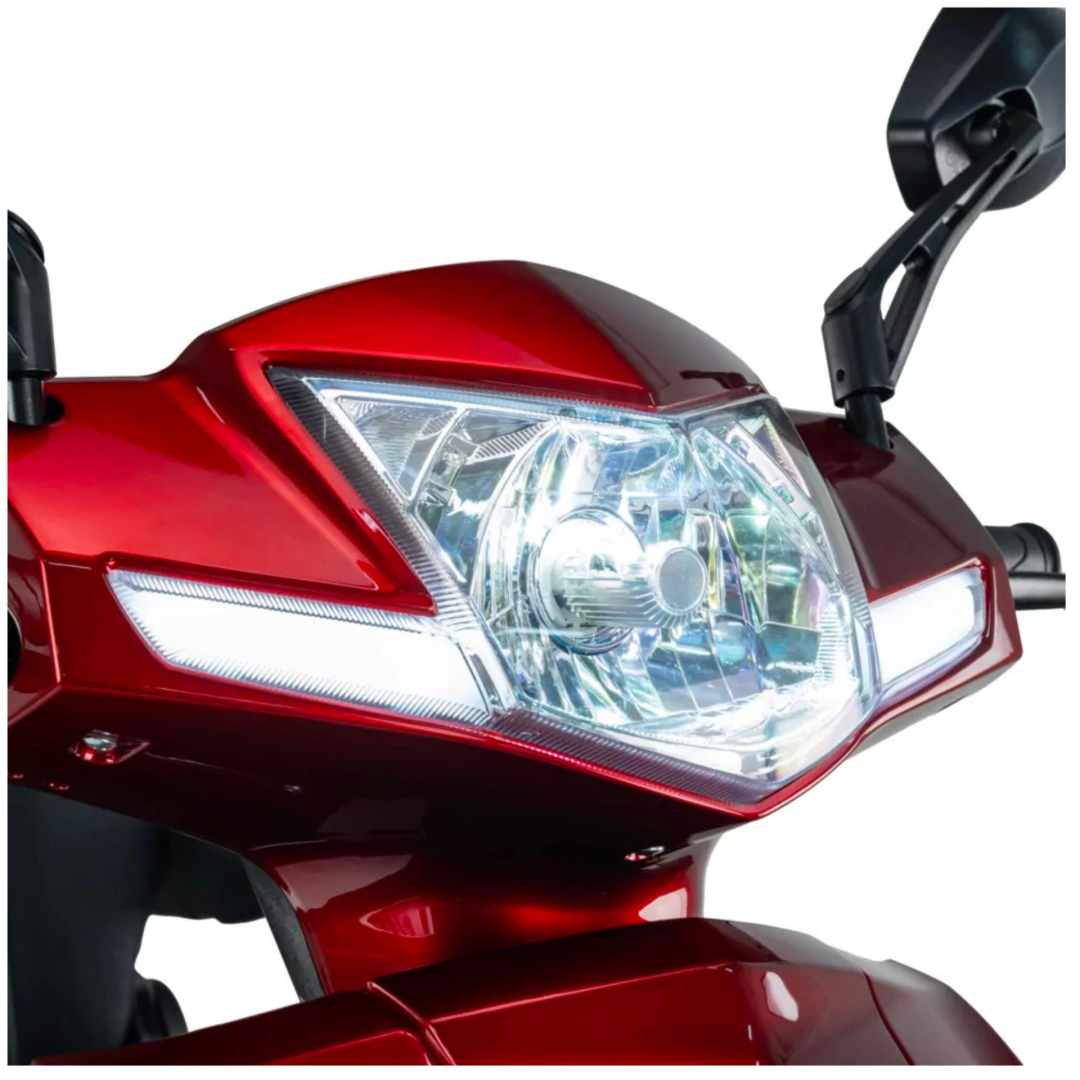 skuter elektryczny z dachem bili bike shino quadro g4 gel, 25km/h