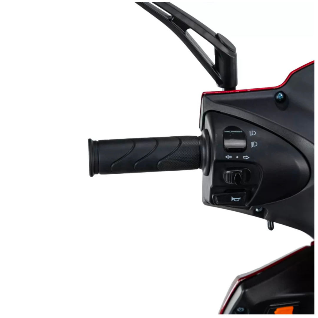 skuter elektryczny z dachem bili bike shino quadro g4 gel, 25km/h