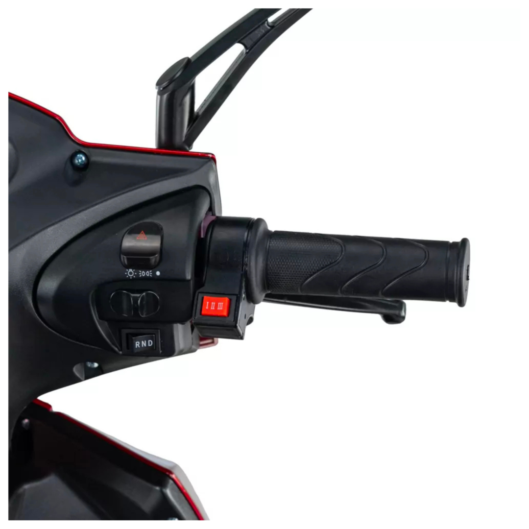 skuter elektryczny z dachem bili bike shino quadro g4 gel, 25km/h
