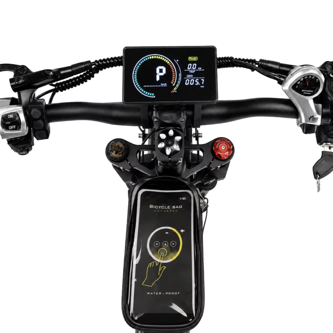 pojazd elektryczny fat bike bili bike elion