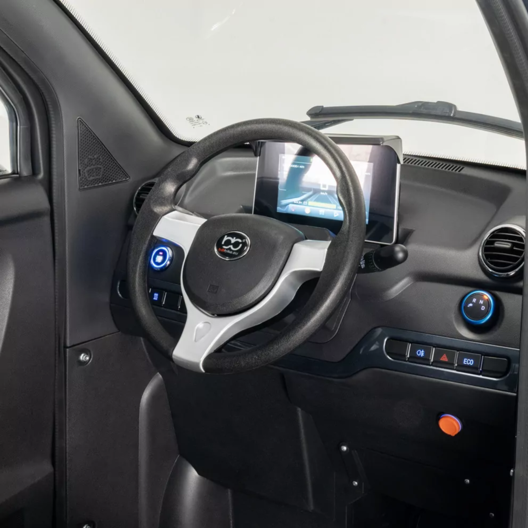 Skuter elektryczny Micro Car Sigma 4 GEL, 45km/h