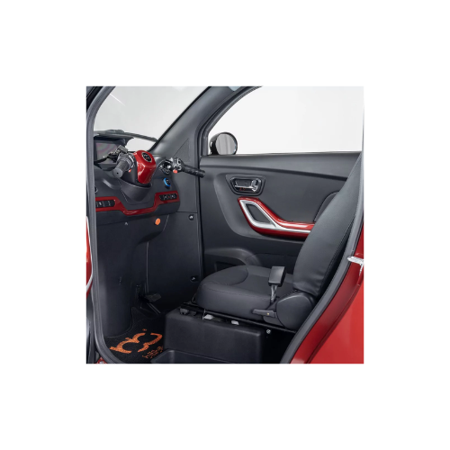 skuter elektryczny zabudowany z dachem micro car bili bike sigma 3 lit