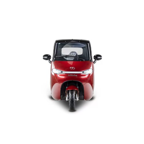 skuter elektryczny zabudowany z dachem micro car bili bike sigma 3 gel
