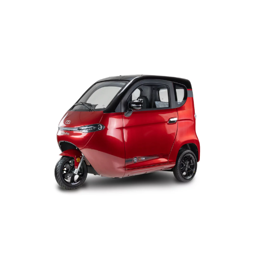 skuter elektryczny zabudowany z dachem micro car bili bike sigma 3 gel