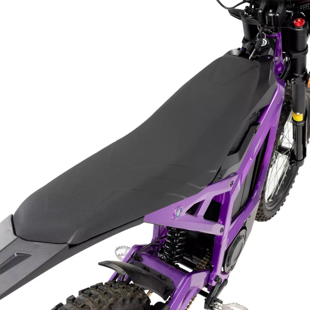 skuter cross elektryczny bili bike emud, fioletowy