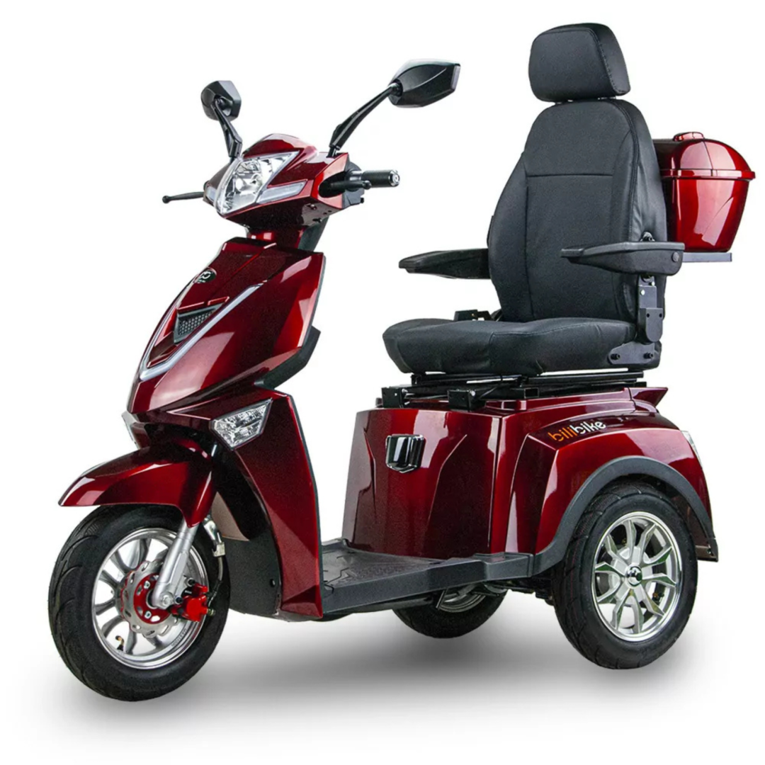 pojazd elektryczny do transportu medycznego bili bike velmor 3 max gel