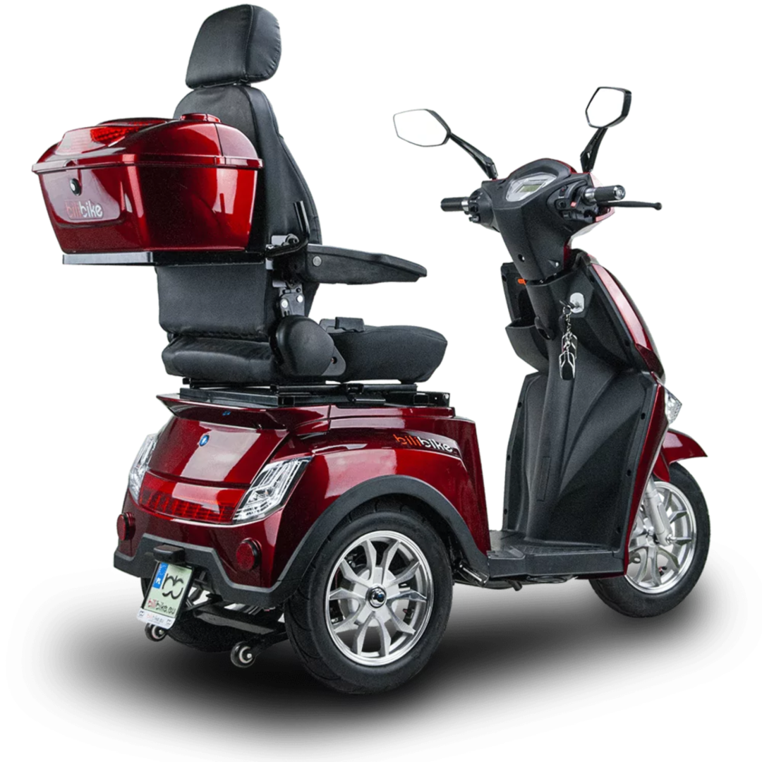 pojazd elektryczny do transportu medycznego bili bike velmor 3 max gel