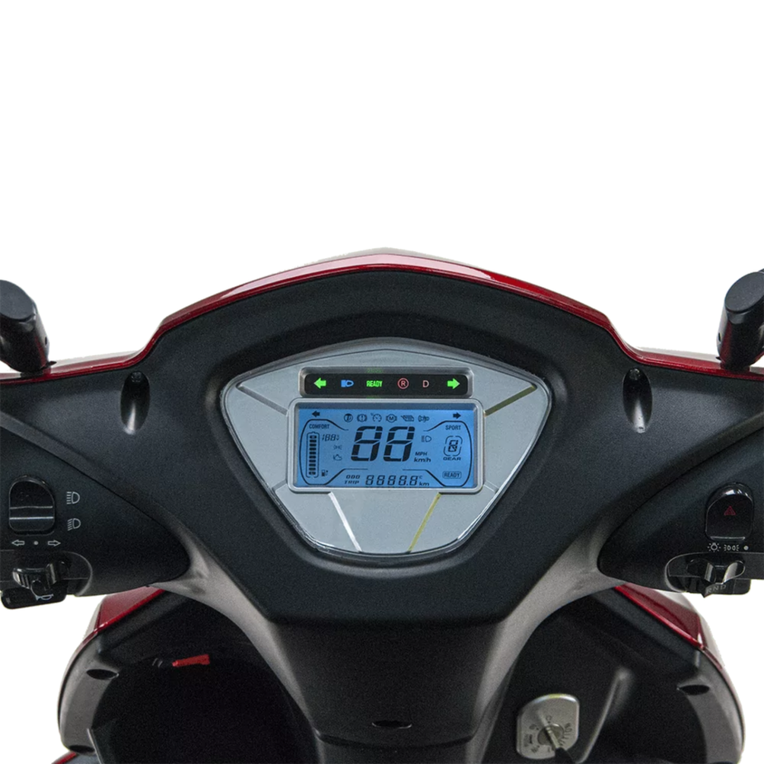 pojazd elektryczny do transportu medycznego bili bike velmor 3 max gel