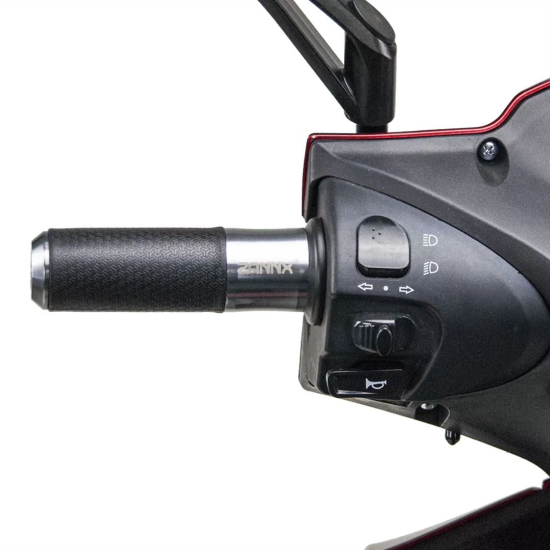 pojazd elektryczny do transportu medycznego bili bike velmor 3 max gel
