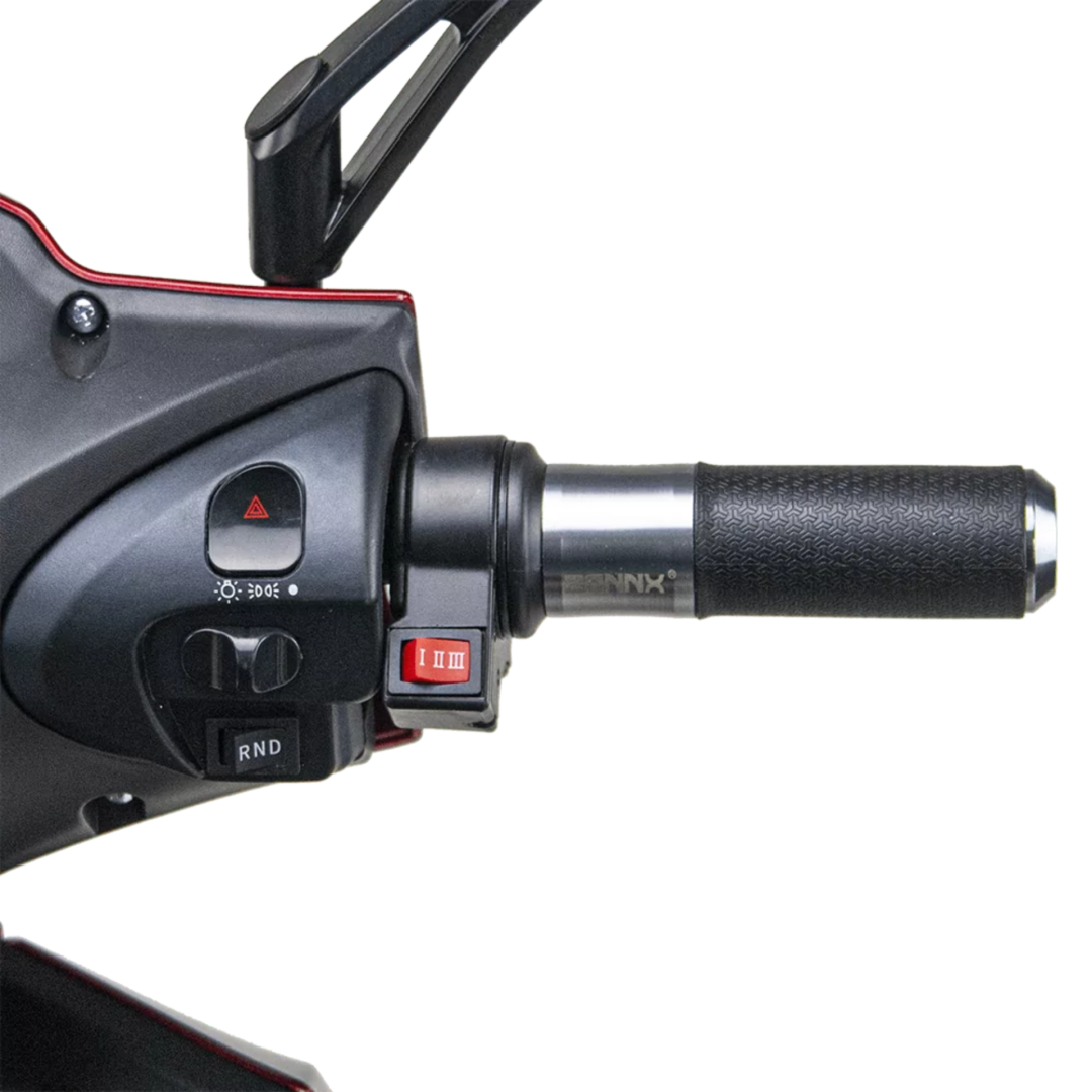 pojazd elektryczny do transportu medycznego bili bike velmor 3 max gel