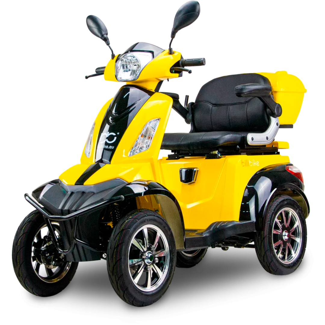 Pojazd elektryczny do transportu medycznego VELMOR 4 GEL
