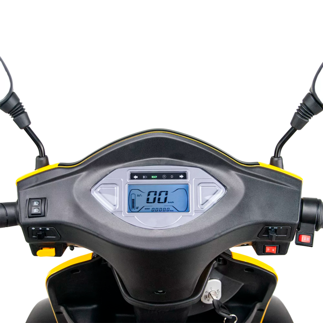 Pojazd elektryczny do transportu medycznego VELMOR 4 GEL