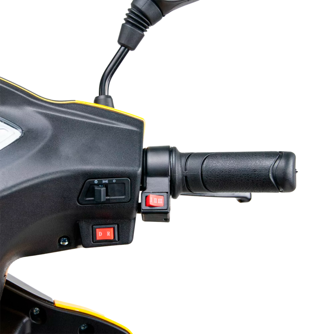 Pojazd elektryczny do transportu medycznego VELMOR 4 GEL