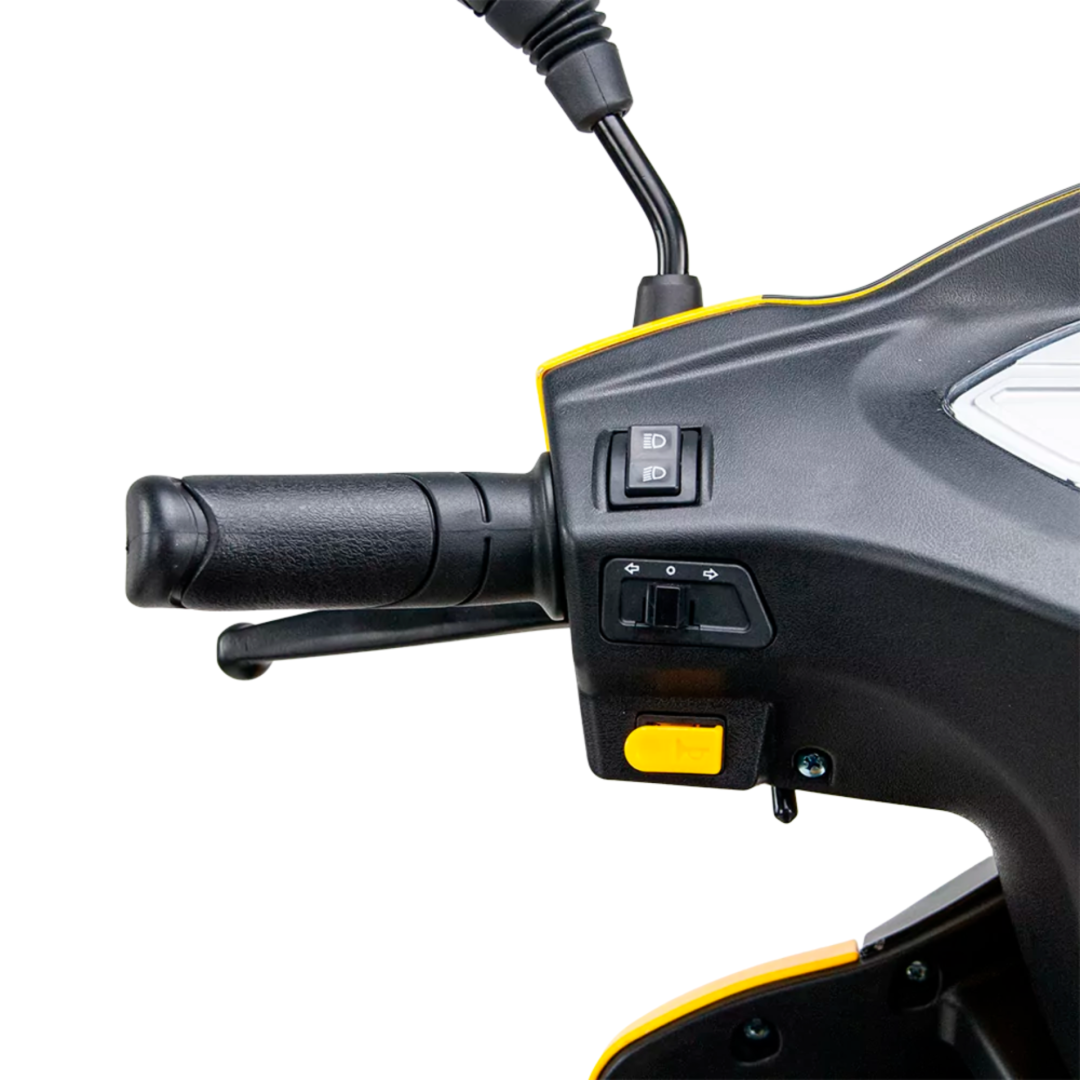 Pojazd elektryczny do transportu medycznego VELMOR 4 GEL