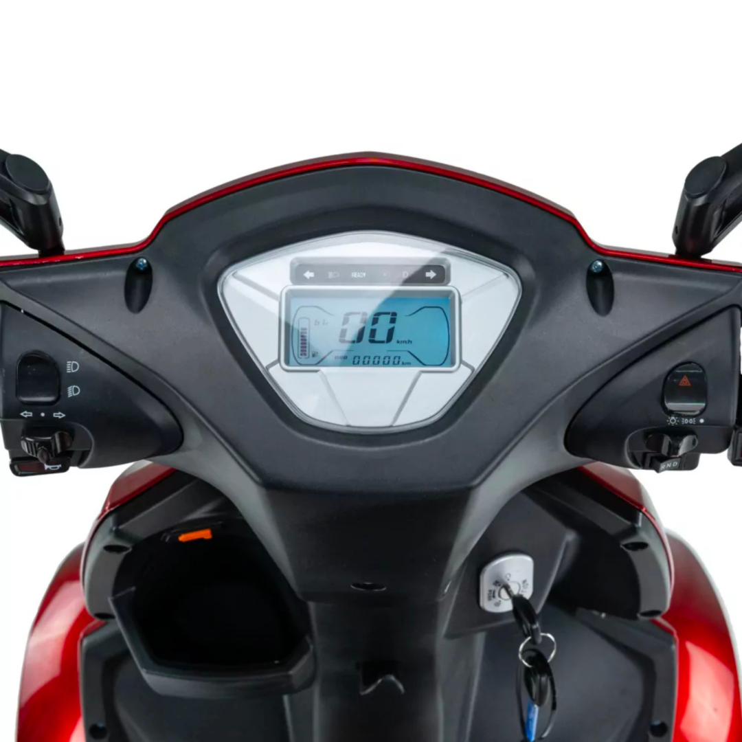 pojazd bili bike velmor 4 max 1000w 60v 20ah gel