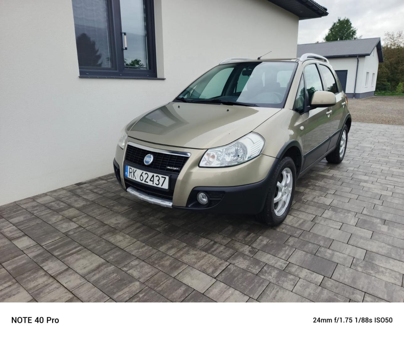 Fiat sedici 1.9 JTD 4x4