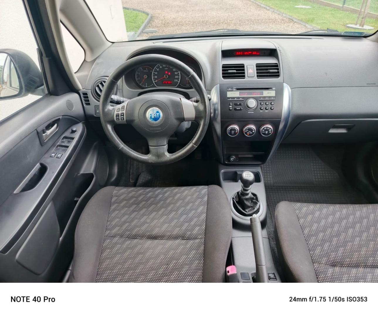 Fiat sedici 1.9 JTD 4x4