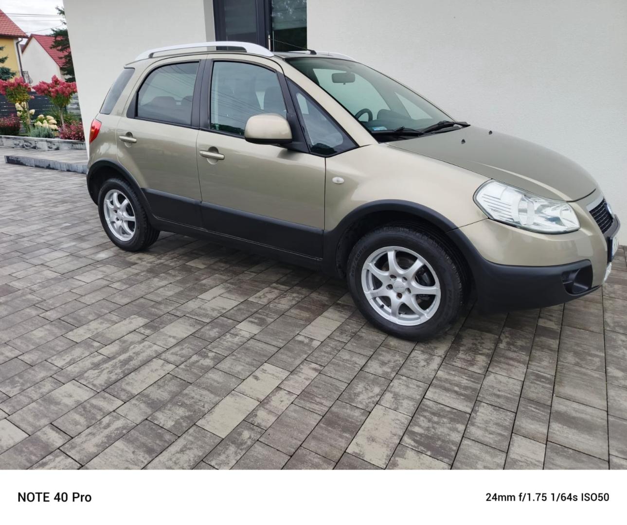 Fiat sedici 1.9 JTD 4x4