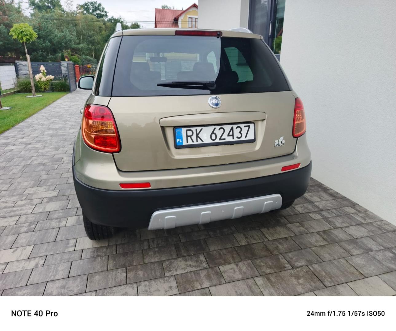 Fiat sedici 1.9 JTD 4x4