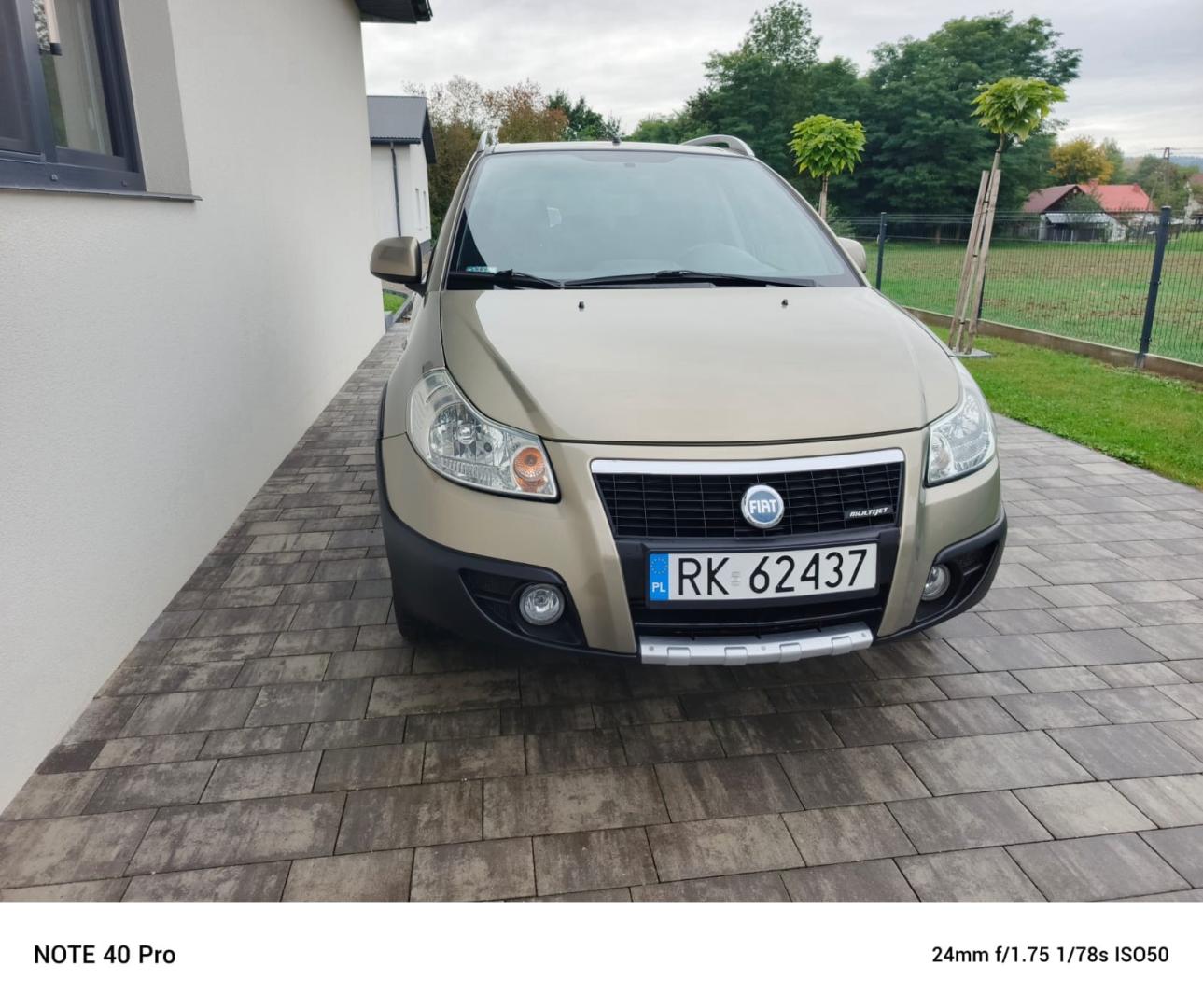 Fiat sedici 1.9 JTD 4x4