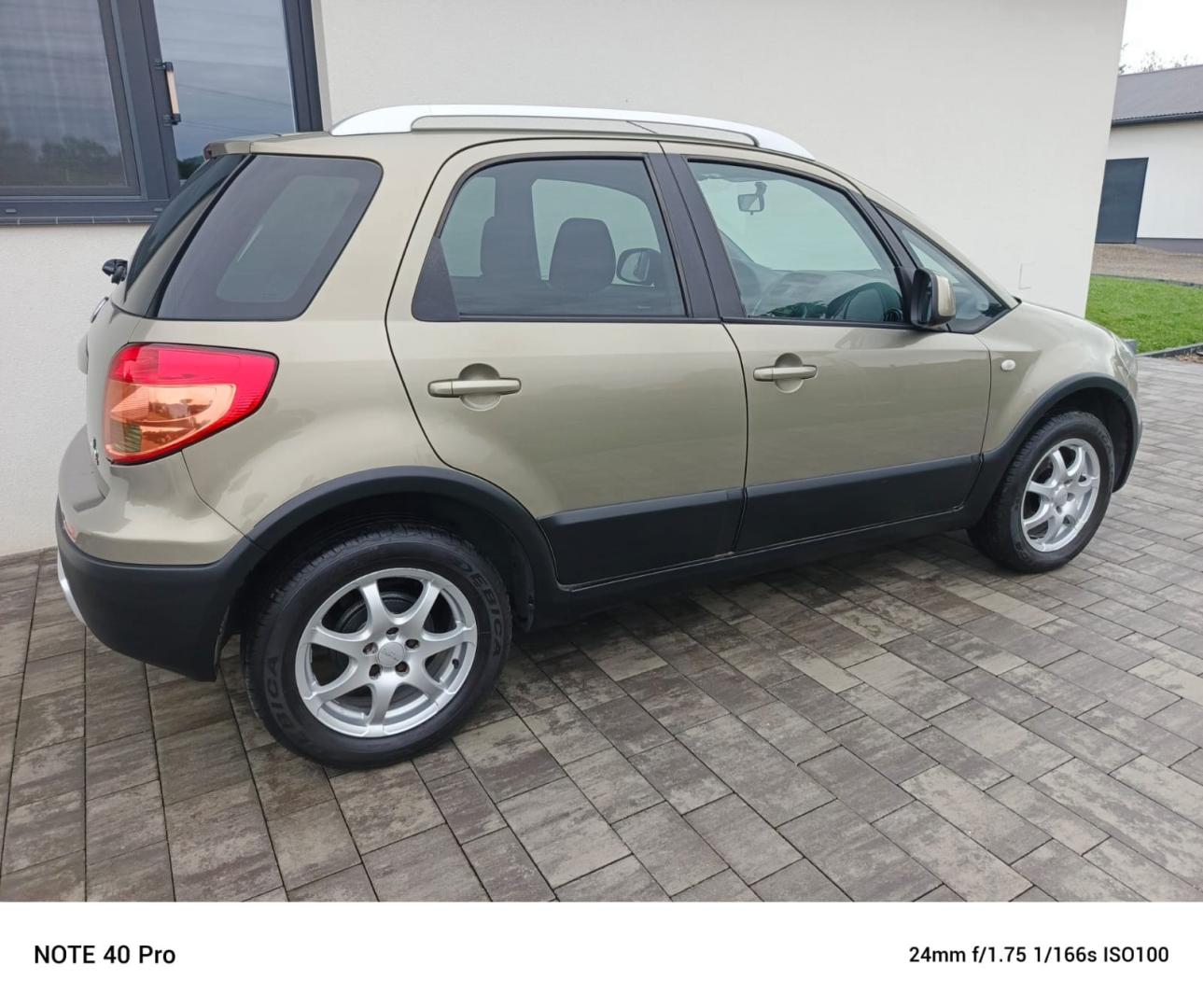 Fiat sedici 1.9 JTD 4x4