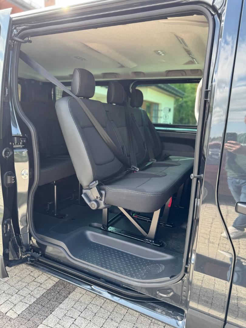 Wynajmę Renault Trafic 2024
