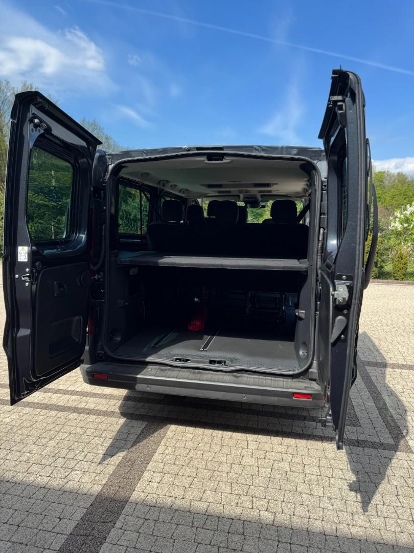 Wynajmę Renault Trafic 2024