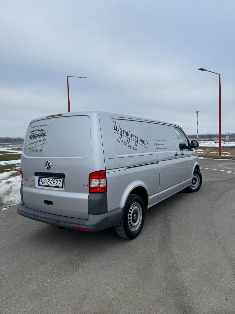 Wynajem Volkswagen Transporter 2013 | 2.0 TDI 140 KM