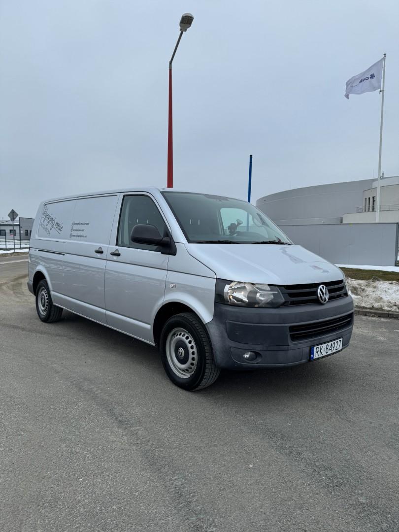 Wynajem Volkswagen Transporter 2013 | 2.0 TDI 140 KM