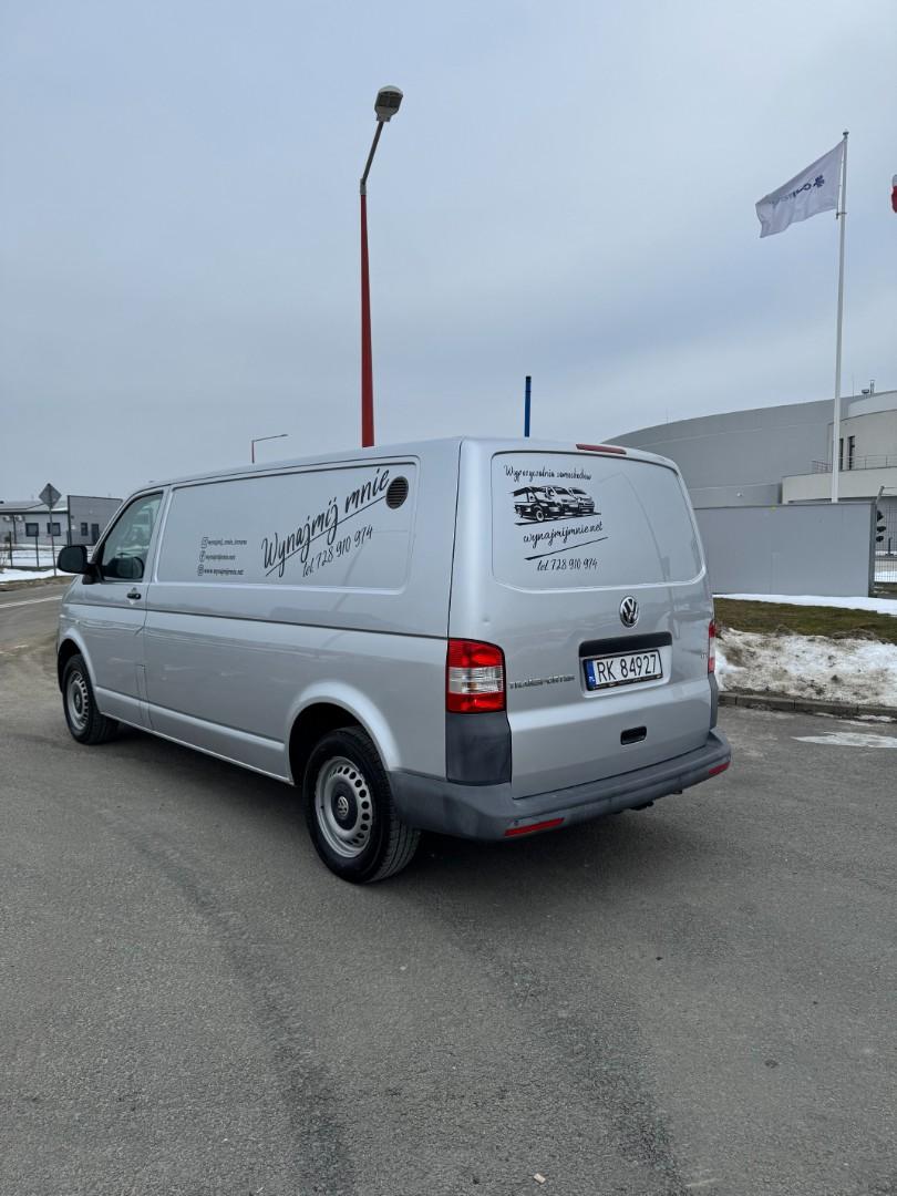 Wynajem Volkswagen Transporter 2013 | 2.0 TDI 140 KM