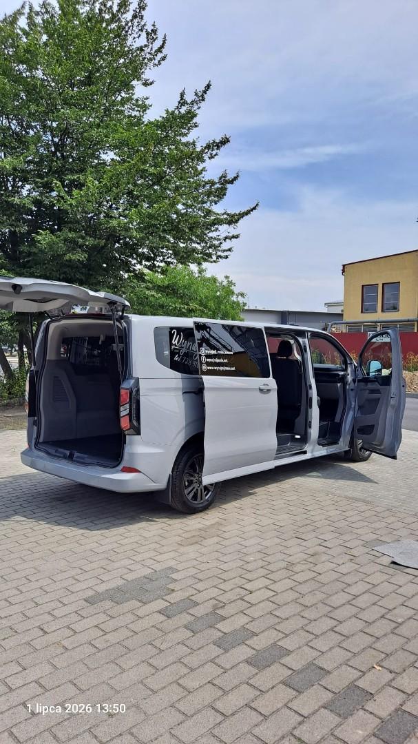 Wynajem Ford Transit Custom Kombi 2026r. | Krosno | Podkarpacie