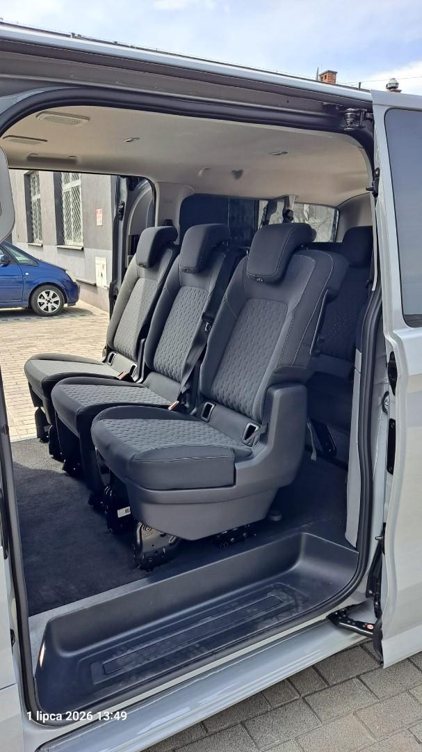Wynajem Ford Transit Custom Kombi 2026r. | Krosno | Podkarpacie