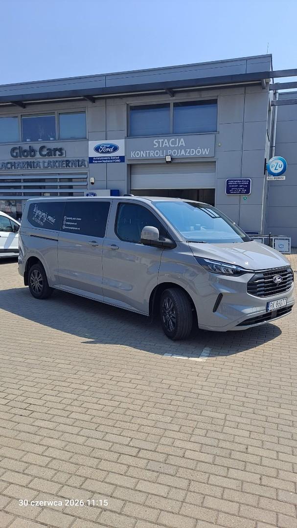 Wynajem Ford Transit Custom Kombi 2026r. | Krosno | Podkarpacie