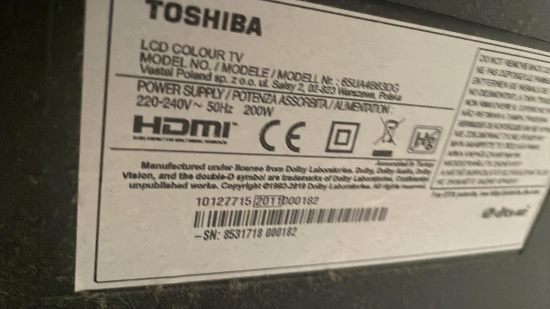 telewizor toshiba 75cali smart tv