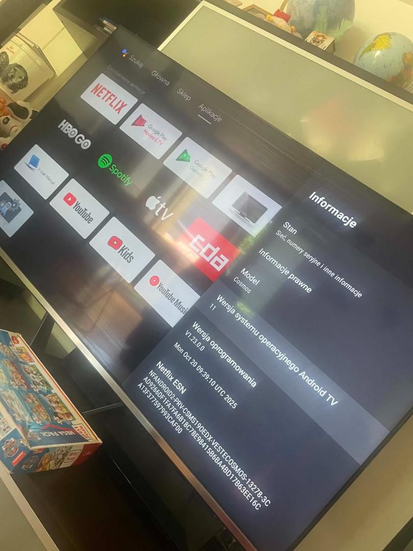 telewizor toshiba 75cali smart tv