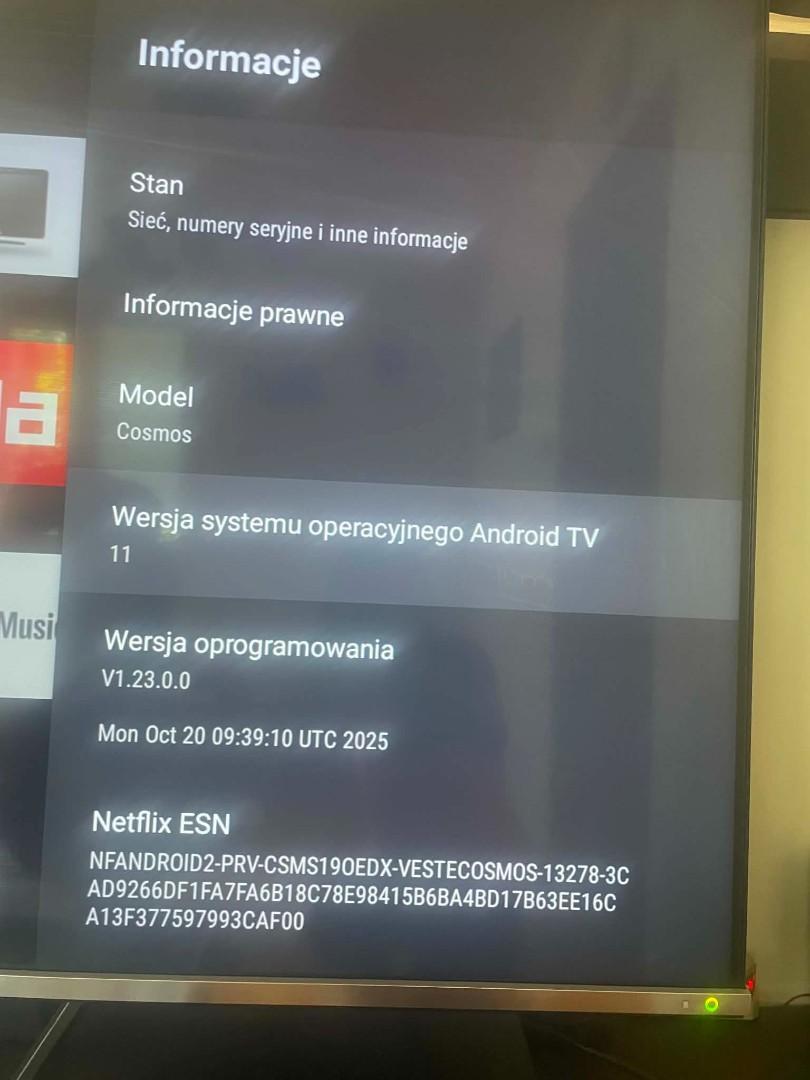 telewizor toshiba 75cali smart tv