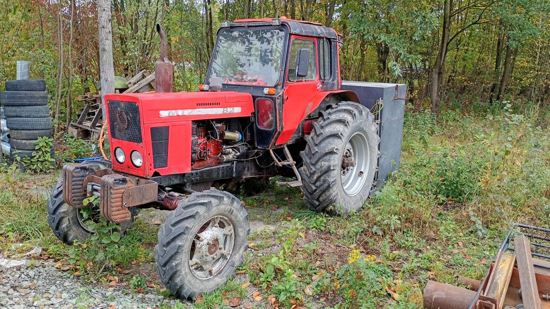 Sprzedam MTZ 82