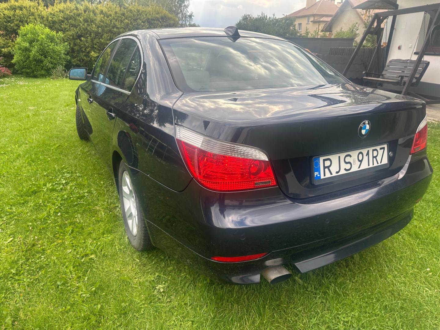BMW 520d 2007r