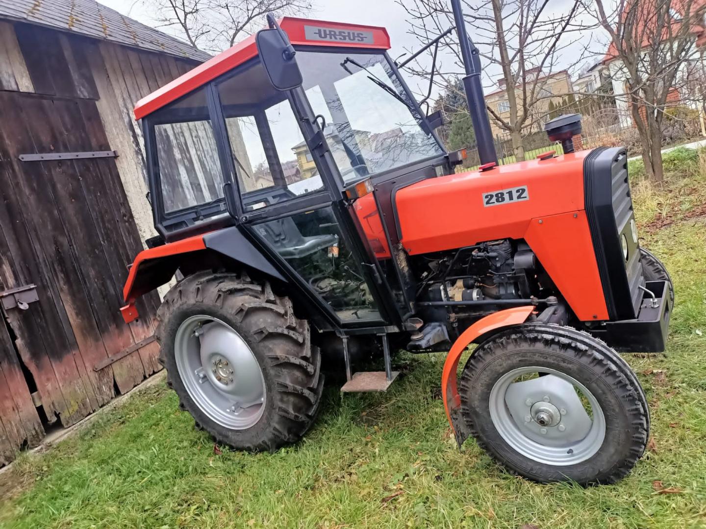Ciagnik URSUS 2812