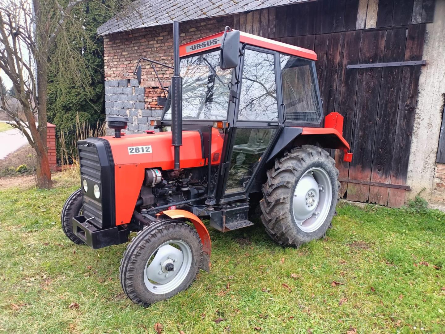 Ciagnik URSUS 2812