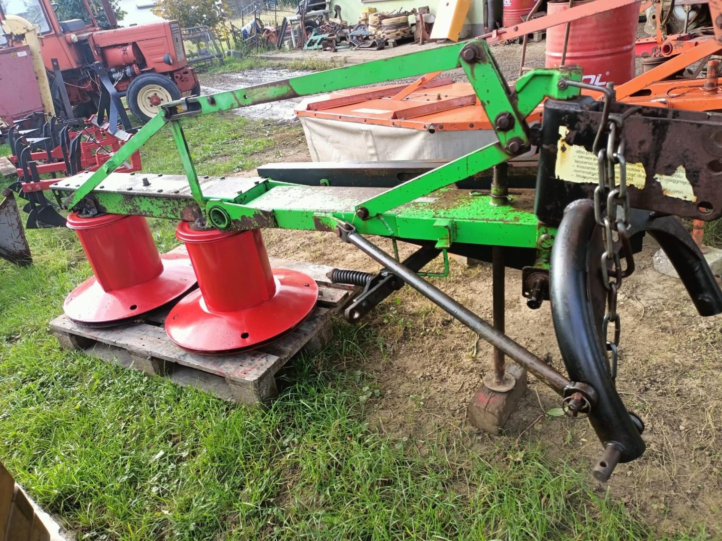 kosiarka rotacyjna 135 famarol słupsk