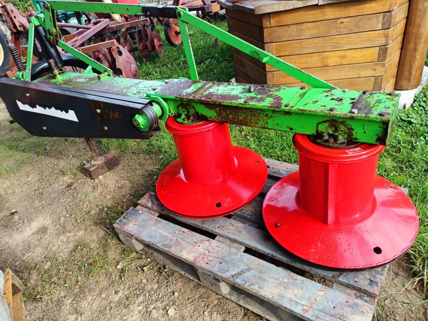 kosiarka rotacyjna 135 famarol słupsk