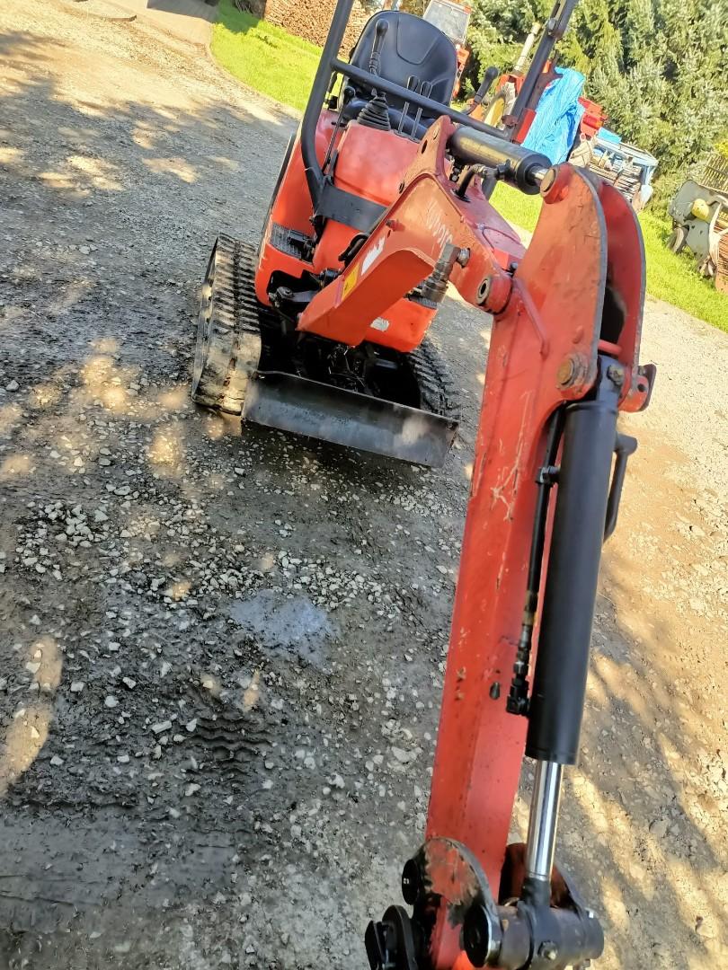 Koparka Kubota U10/3 Zamiana