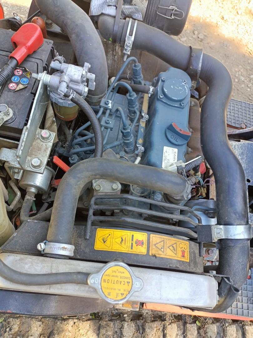 Koparka Kubota U10/3 Zamiana