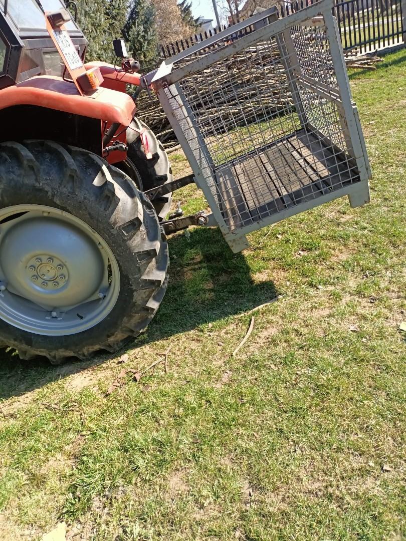 Skrzynia Transportowa do Ciagnika