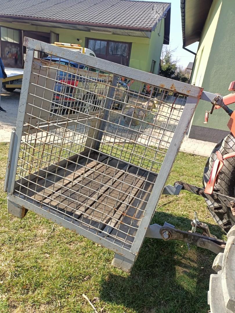 Skrzynia Transportowa do Ciagnika